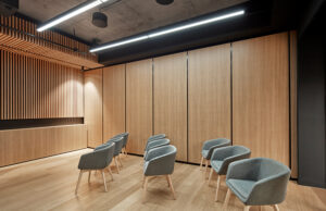 Operable Wall Partition