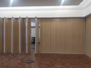 Operable Partition – Laminated Finish - RD Office Furniture